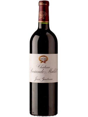 Вино Chateau Sociando-Mallet, Haut-Medoc AOC 2017, 0.75 л