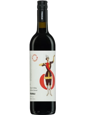 Вино Mtavruli Alazani Valley Red Semi Sweet 0.75 л