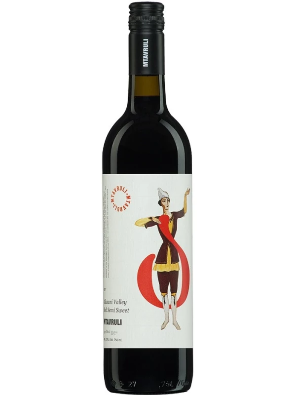 Mtavruli Alazani Valley Red Semi Sweet