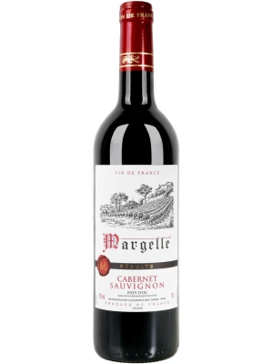 Вино La Guyennoise, Margelle Cabernet Sauvignon, Pays d'Oc IGP 0.75 л