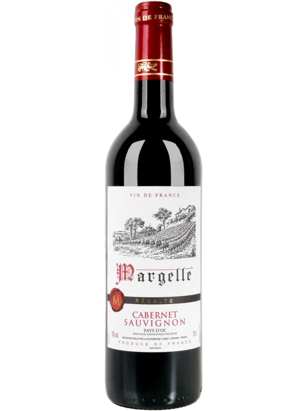 La Guyennoise, Margelle Cabernet Sauvignon, Pays d'Oc IGP
