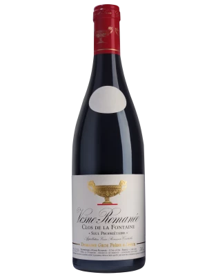 Вино Domaine Gros Frere et Sœur, Vosne-Romanee Clos de la Fontaine Seul Proprietaire 2022, 0.75 л