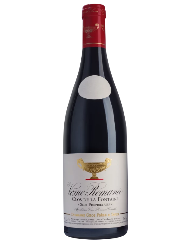 Domaine Gros Frere et Sœur, Vosne-Romanee Clos de la Fontaine Seul Proprietaire