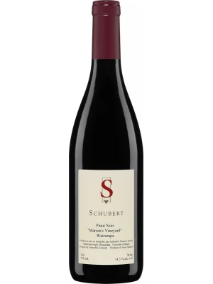 Вино Schubert, Pinot Noir Marion's Vineyard, Wairarapa 2013, 0.75 л