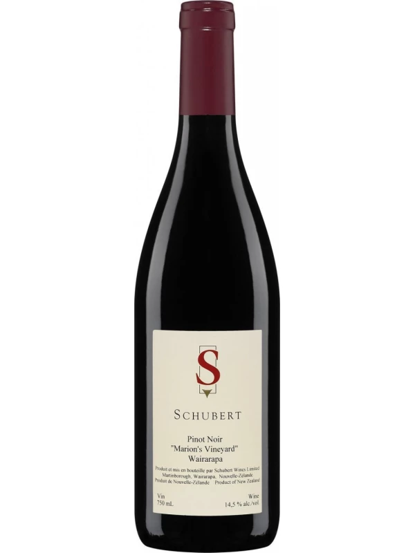 Schubert, Pinot Noir Marion's Vineyard, Wairarapa