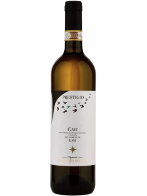 Вино Colle Belvedere, Prestigio Gavi DOCG del Comune di Gavi 2020, 0.75 л