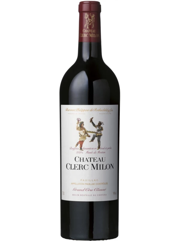 Chateau Clerc Milon, Grand Cru Classe Pauillac AOC
