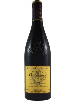 Вино Feraud-Brunel, Chateauneuf du Pape AOC 2015, 0.75 л