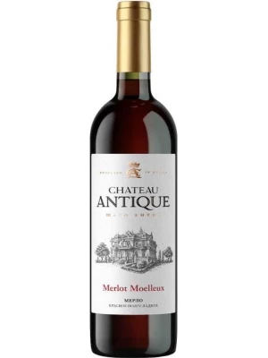 Вино Chateau Antique Merlot Moelleux 0.75 л
