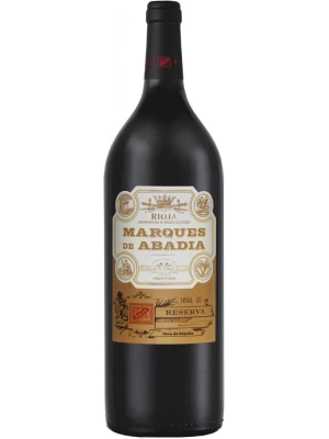 Вино Bodegas El Cidacos, Marques de Abadia Reserva, Rioja DOC 2013, 1.5 л