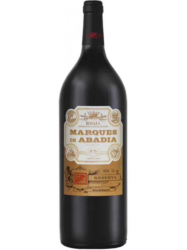 Bodegas El Cidacos, Marques de Abadia Reserva, Rioja DOC