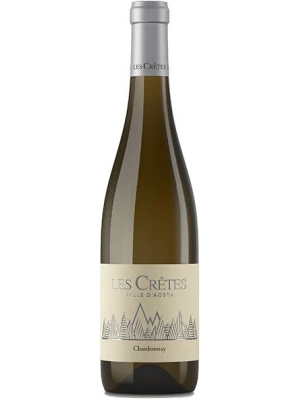 Вино Les Cretes, Chardonnay 2022, 0.75 л