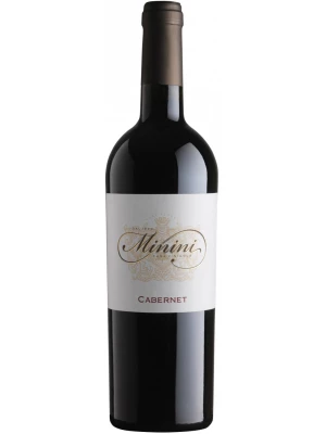 Вино Minini, Cabernet, Veneto IGT 2018, 0.75 л