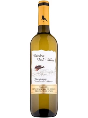 Вино Vinedos del Villar Chardonnay, Navarra DO 0.75 л