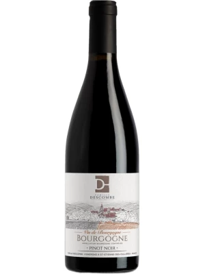 Вино Famille Descombe, Bourgogne AOC Pinot Noir 2022, 0.75 л