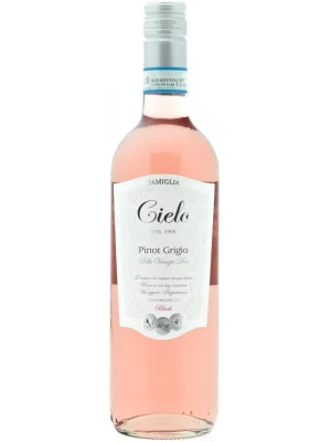 Вино Cielo e Terra, Pinot Grigio Blush delle Venezie DOC 2022, 0.75 л