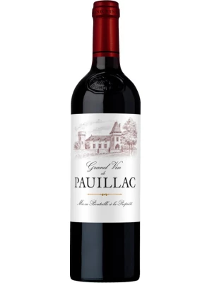 Вино Ginestet, Grand Vin de Pauillac AOC 2017, 0.75 л
