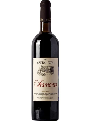 Вино Chateau Cotes de Saint Daniel, Tramonto 2016, 0.75 л