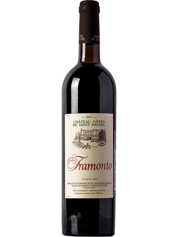 Chateau Cotes de Saint Daniel, Tramonto