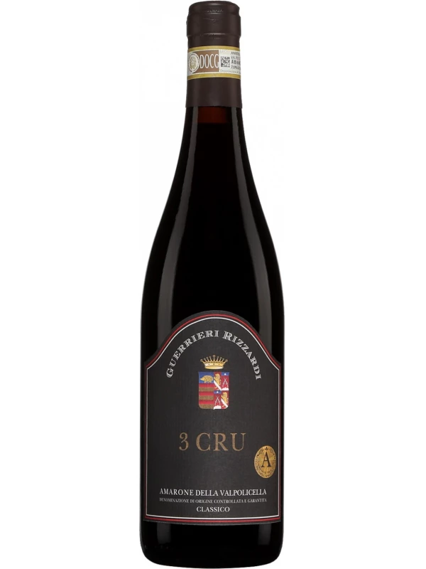 Guerrieri Rizzardi, 3 Cru, Amarone della Valpolicella Classico DOCG