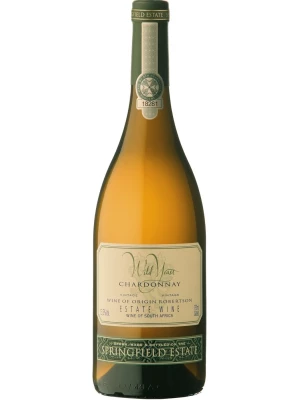 Вино Springfield Estate, Wild Yeast Chardonnay 2017, 0.75 л