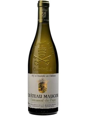 Вино Chateau Maucoil, Chateauneuf-du-Pape Tradition AOP Blanc 2019, 0.75 л