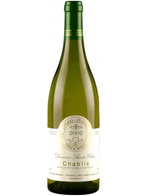 Вино Jean-Marc Brocard, Chablis AOC 2002, 1.5 л