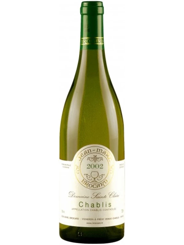 Jean-Marc Brocard, Chablis AOC