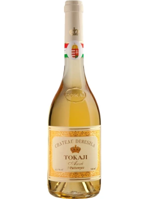 Вино Chateau Dereszla, Tokaji Aszu 5 Puttonyos 2013, 0.5 л