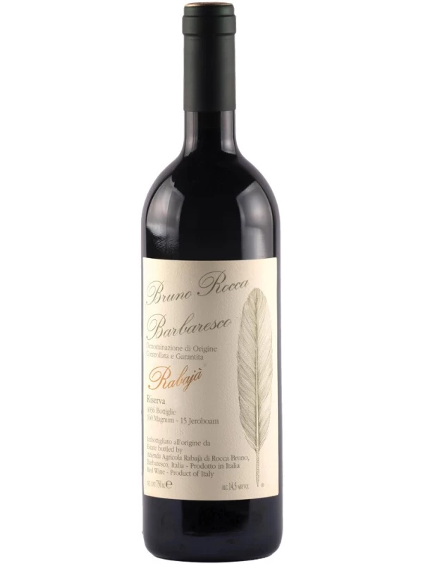 Bruno Rocca, Barbaresco Riserva Rabaja DOCG