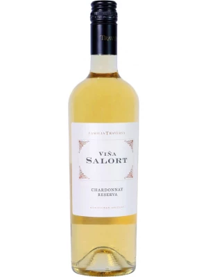 Вино Traversa, Vina Salort Chardonnay Reserva 2018, 0.75 л