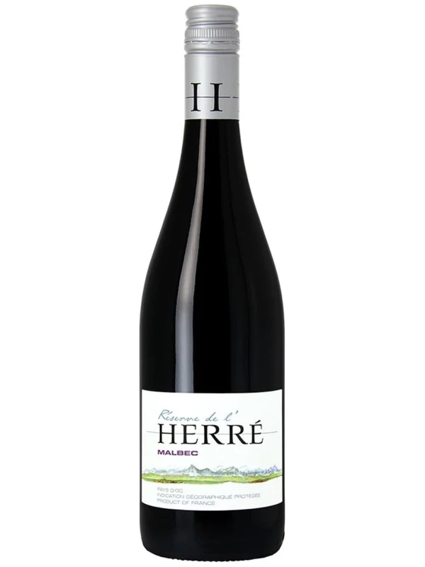 Reserve de l'Herre Malbec, Pays d'Oc IGP