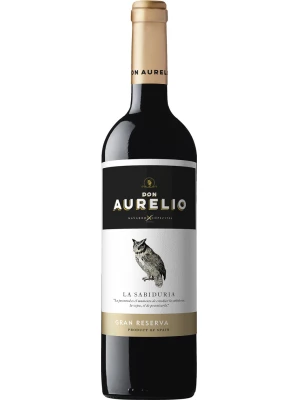 Вино Don Aurelio Gran Reserva, Valdepenas DO 0.75 л