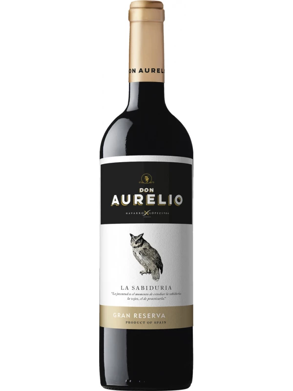 Don Aurelio Gran Reserva, Valdepenas DO