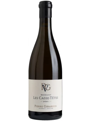Вино Domaine Pierre Girardin, Meursault Les Casse-Tеtes AOP 2021, 0.75 л