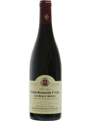 Вино Domaine Bruno Clavelier, Vosne-Romanee 1er Cru Les Beaux Monts Vieilles Vignes AOC 2013, 0.75 л