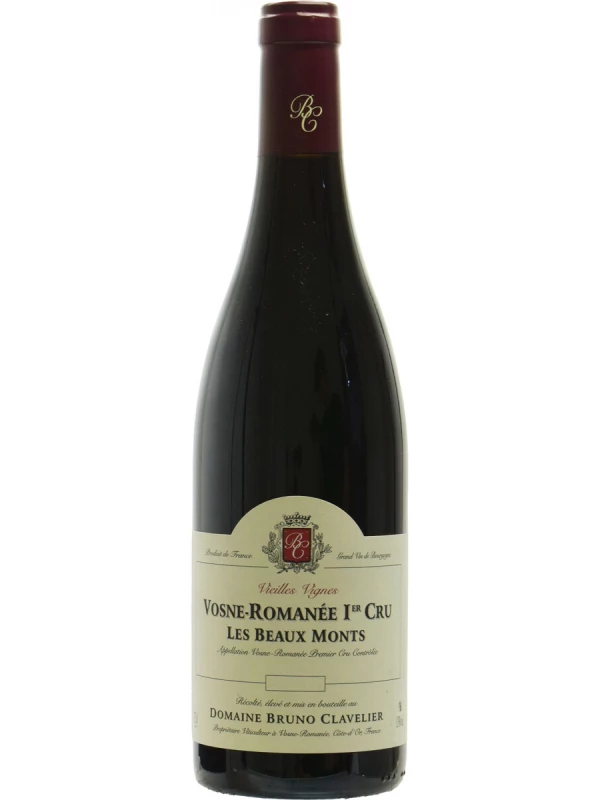 Domaine Bruno Clavelier, Vosne-Romanee 1er Cru Les Beaux Monts Vieilles Vignes AOC