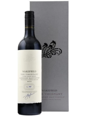 Вино Wakefield, The Visionary Cabernet Sauvignon, gift box 2012, 0.75 л