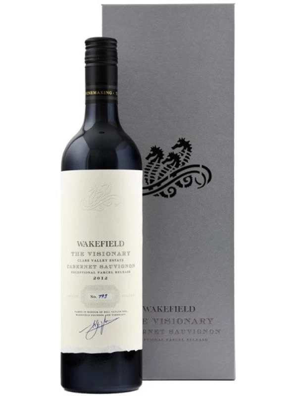 Wakefield, The Visionary Cabernet Sauvignon, gift box