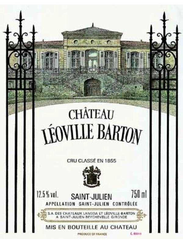 Chateau Leoville Barton, Saint-Julien AOC
