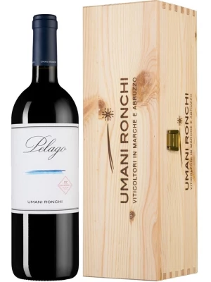 Вино Pelago, Marche Rosso IGT, wooden box 2020, 0.75 л