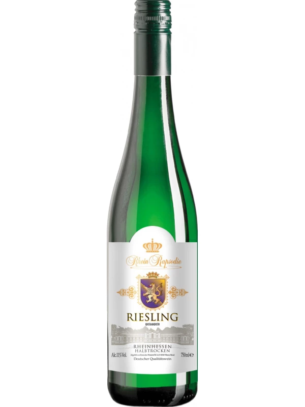 Rhein Rapsodie Riesling Halbtrocken