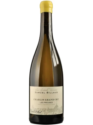 Вино Samuel Billaud, Chablis Grand Cru Les Preuses AOC 2018, 0.75 л