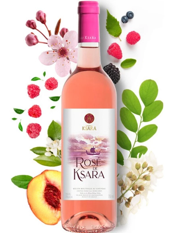Chateau Ksara, Rose de Ksara