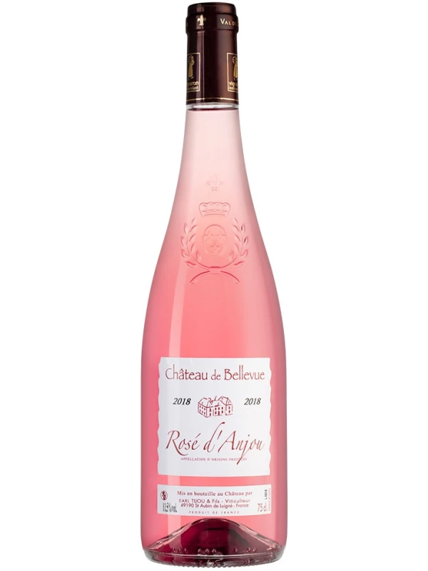Chateau de Bellevue, Rose d'Anjou AOC