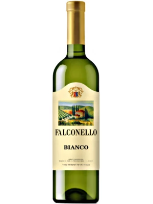Вино Falconello Bianco 0.75 л