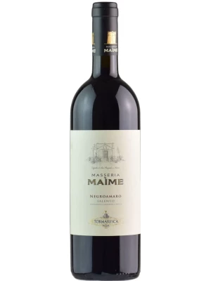 Вино Tormaresca, Masseria Maime Negroamaro, Salento IGT 2023, 0.75 л
