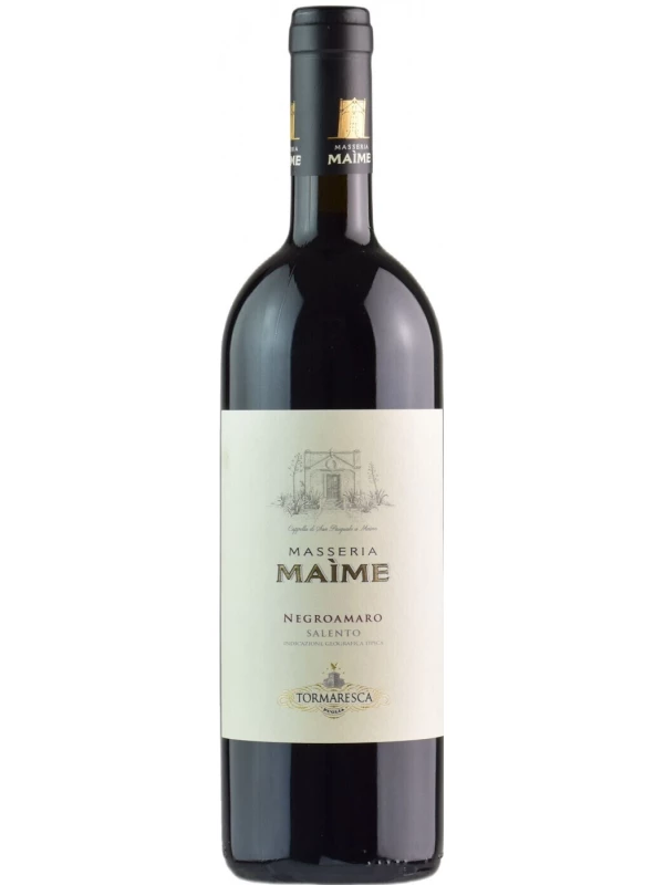 Tormaresca, Masseria Maime Negroamaro, Salento IGT