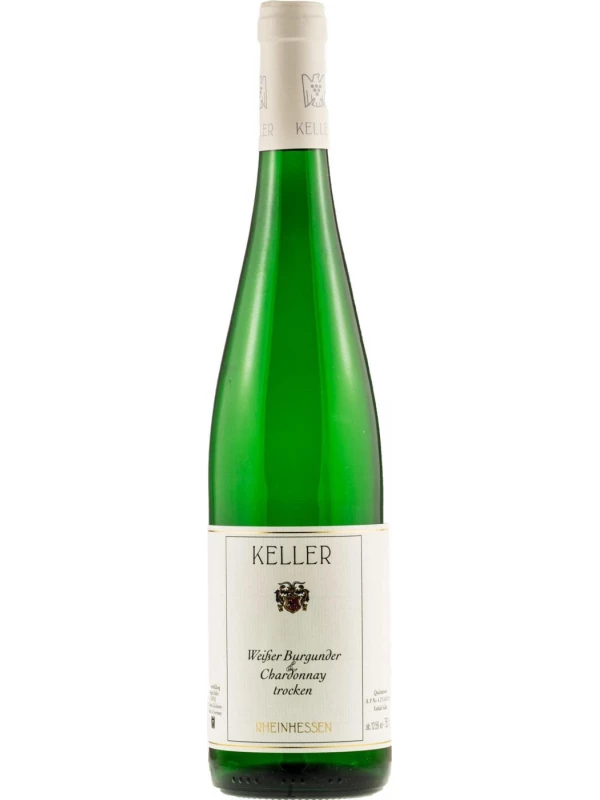 Keller, Weisser Burgunder-Chardonnay trocken