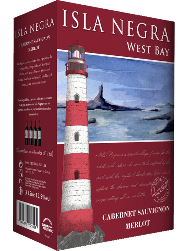 Isla Negra, West Bay Cabernet Sauvignon-Merlot